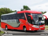Empresa de Ônibus Pássaro Marron 5957 na cidade de Aparecida, São Paulo, Brasil, por Adailton Cruz. Número da foto: #:id.