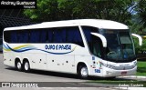 Viação Ouro e Prata 585 na cidade de Florianópolis, Santa Catarina, Brasil, por Andrey Gustavo. Número da foto: #:id.