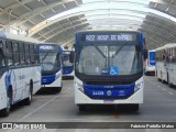 ATT - Atlântico Transportes e Turismo - Vitória da Conquista 24129 na cidade de Vitória da Conquista, Bahia, Brasil, por Fabrício Portella Matos. Número da foto: #:id.