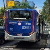 Viação Pirajuçara 11.548 na cidade de São Paulo, São Paulo, Brasil, por Michel Nowacki. Número da foto: #12757997.