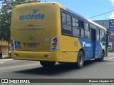 Viação Sudeste 105 na cidade de Marataízes, Espírito Santo, Brasil, por Marcos Ataydes. N. Número da foto: #12755228.