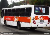 Viação Santo Antônio e Turismo 2238 na cidade de Barra do Piraí, Rio de Janeiro, Brasil, por Luiz Petriz. Número da foto: #:id.