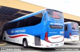 Viação São Cristóvão 3030 na cidade de Divinópolis, Minas Gerais, Brasil, por Luís Carlos Santinne Araújo. Número da foto: #:id.