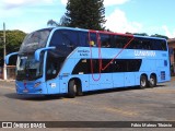 UTIL - União Transporte Interestadual de Luxo 13408 na cidade de Três Corações, Minas Gerais, Brasil, por Fábio Mateus Tibúrcio. Número da foto: #:id.