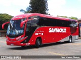 Viação Santa Cruz 36424 na cidade de Três Corações, Minas Gerais, Brasil, por Fábio Mateus Tibúrcio. Número da foto: #12757611.