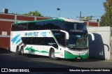 Nar-Bus Internacional 393 na cidade de Temuco, Cautín, Araucanía, Chile, por Sebastián Ignacio Alvarado Herrera. Número da foto: #12757562.