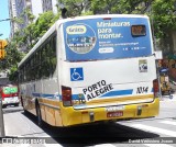 Trevo Transportes Coletivos 1014 na cidade de Porto Alegre, Rio Grande do Sul, Brasil, por David Verissimo Jsauro. Número da foto: #:id.