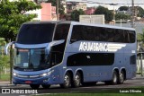 Viação Águia Branca 50010 na cidade de Vitória, Espírito Santo, Brasil, por Lucas Oliveira. Número da foto: #:id.