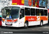 Viação Santo Antônio e Turismo 2262 na cidade de Barra do Piraí, Rio de Janeiro, Brasil, por Luiz Petriz. Número da foto: #:id.