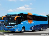 Empresa de Ônibus Pássaro Marron 5053 na cidade de São Paulo, São Paulo, Brasil, por Adailton Cruz. Número da foto: #:id.