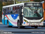 Transportes Coronado 17-5 na cidade de Vásquez de Coronado, San José, Costa Rica, por Andrés Martínez Rodríguez. Número da foto: #:id.