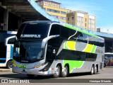 Brasil Sul Linhas Rodoviárias 3825 na cidade de Porto Alegre, Rio Grande do Sul, Brasil, por Henrique Miranda. Número da foto: #:id.