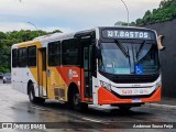 Viação Piracicabana Praia Grande 3403 na cidade de Praia Grande, São Paulo, Brasil, por Anderson Sousa Feijó. Número da foto: #:id.