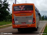 Auto Viação Marechal Brasília 445100 na cidade de Samambaia, Distrito Federal, Brasil, por Cristhian Davi. Número da foto: #12756075.