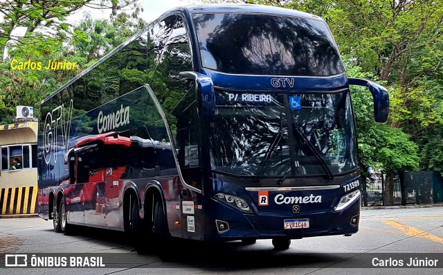 Viação Cometa 721309 na cidade de São Paulo, São Paulo, Brasil, por Carlos Júnior. Número da foto: #12758752.