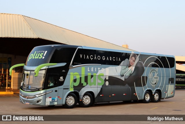 Viação Garcia 88207 na cidade de Maringá, Paraná, Brasil, por Rodrigo Matheus. Número da foto: #12759065.