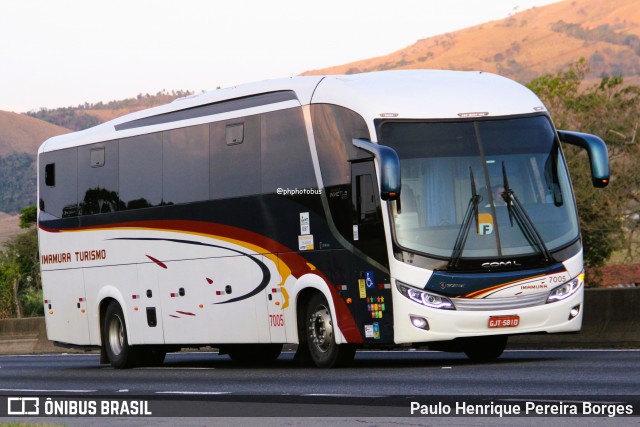 Imamura Turismo 7005 na cidade de Roseira, São Paulo, Brasil, por Paulo Henrique Pereira Borges. Número da foto: #12760207.