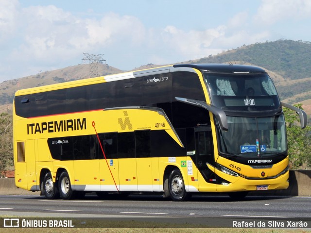 Viação Nova Itapemirim 40146 na cidade de Roseira, São Paulo, Brasil, por Rafael da Silva Xarão. Número da foto: #12759005.