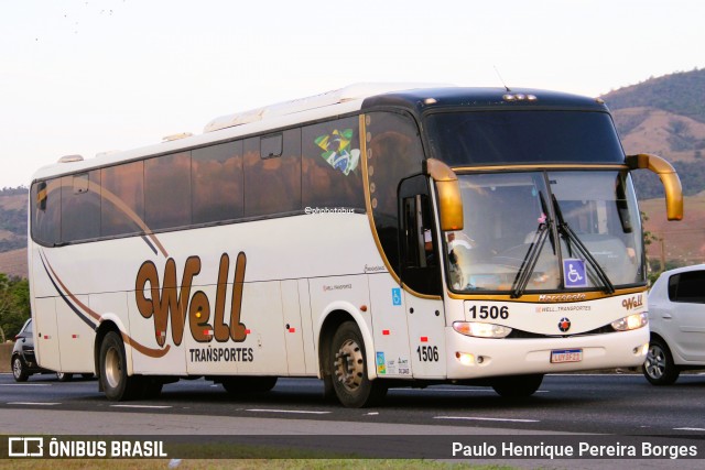 Well Transportes 1506 na cidade de Roseira, São Paulo, Brasil, por Paulo Henrique Pereira Borges. Número da foto: #12760240.