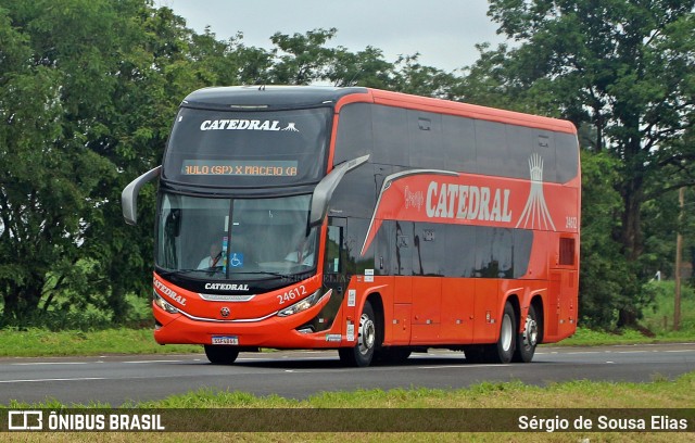 Catedral Turismo 24612 na cidade de Cravinhos, São Paulo, Brasil, por Sérgio de Sousa Elias. Número da foto: #12760057.