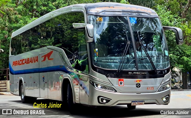 Viação Piracicabana 4133 na cidade de São Paulo, São Paulo, Brasil, por Carlos Júnior. Número da foto: #12761156.