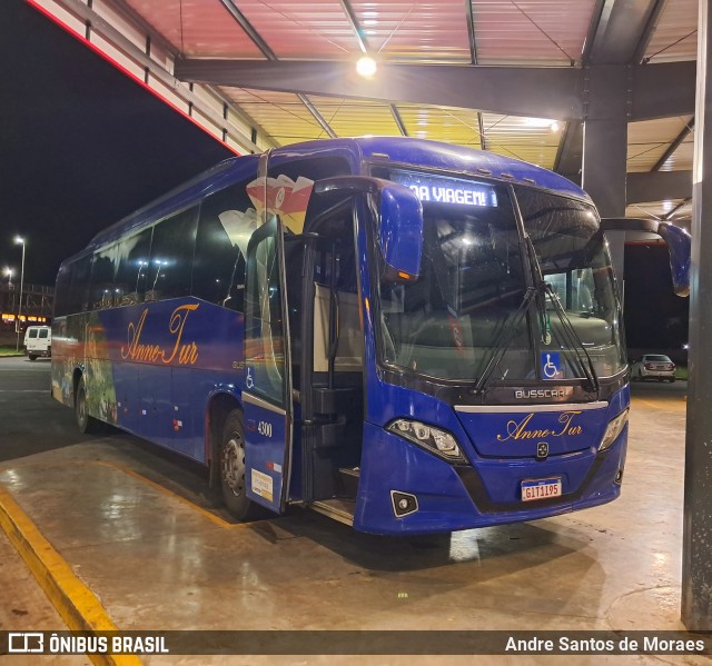 Anne-Tur 4300 na cidade de Ribeirão Preto, São Paulo, Brasil, por Andre Santos de Moraes. Número da foto: #12758800.