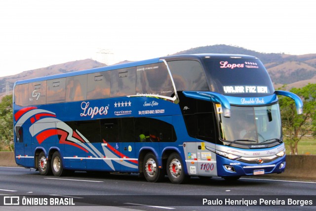 Lopes Turismo 1100 na cidade de Roseira, São Paulo, Brasil, por Paulo Henrique Pereira Borges. Número da foto: #12760226.