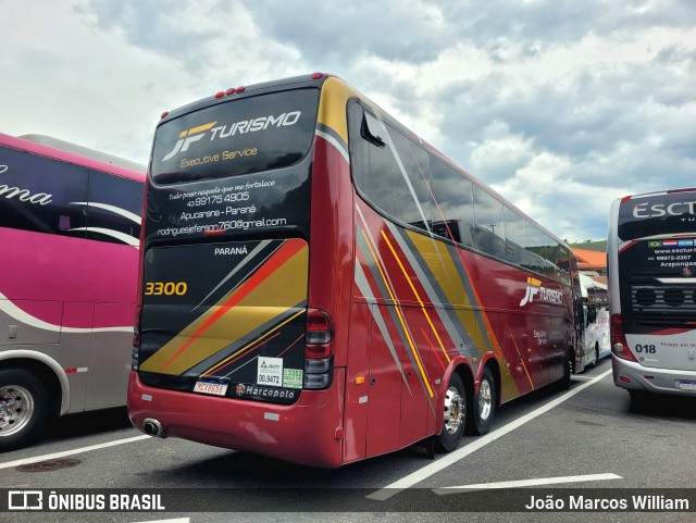 JF Turismo 3300 na cidade de Aparecida, São Paulo, Brasil, por João Marcos William. Número da foto: #12759055.