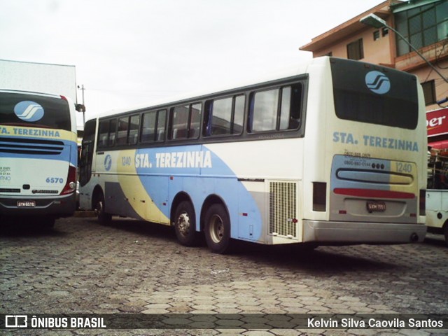 Empresa de Transportes Santa Terezinha 1240 na cidade de Boa Esperança, Minas Gerais, Brasil, por Kelvin Silva Caovila Santos. Número da foto: #12760942.