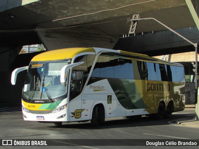 Empresa Gontijo de Transportes 19710 na cidade de Belo Horizonte, Minas Gerais, Brasil, por Douglas Célio Brandao. Número da foto: #12760768.