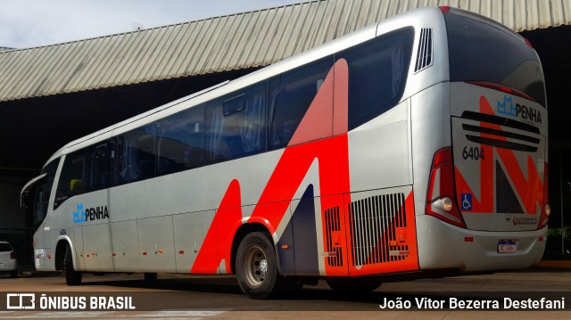Empresa de Ônibus Nossa Senhora da Penha 6404 na cidade de Maringá, Paraná, Brasil, por João Vitor Bezerra Destefani. Número da foto: #12759983.
