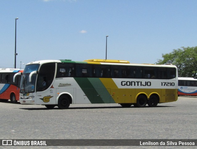 Empresa Gontijo de Transportes 17210 na cidade de Caruaru, Pernambuco, Brasil, por Lenilson da Silva Pessoa. Número da foto: #12760258.