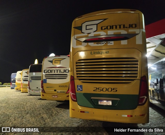 Empresa Gontijo de Transportes 25005 na cidade de Estiva, Minas Gerais, Brasil, por Helder Fernandes da Silva. Número da foto: #12759932.