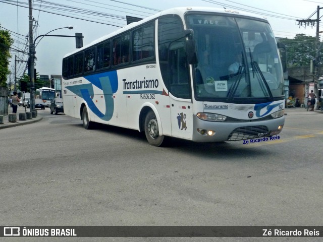 Transturismo Turismo e Fretamento RJ 506.062 na cidade de Rio de Janeiro, Rio de Janeiro, Brasil, por Zé Ricardo Reis. Número da foto: #12759008.