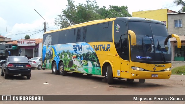 Transmathur Transporte e Turismo  na cidade de Santa Inês, Maranhão, Brasil, por Miqueias Pereira Sousa. Número da foto: #12758476.