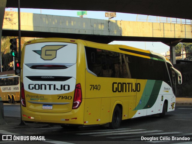 Empresa Gontijo de Transportes 7140 na cidade de Belo Horizonte, Minas Gerais, Brasil, por Douglas Célio Brandao. Número da foto: #12759531.