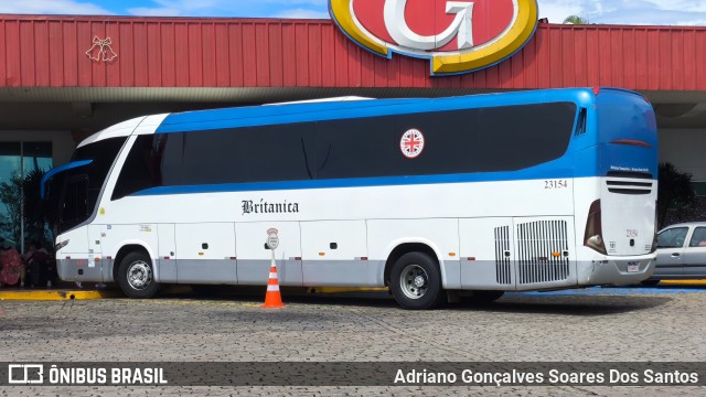 Británica Transportes 23154 na cidade de São Paulo, São Paulo, Brasil, por Adriano Gonçalves Soares Dos Santos. Número da foto: #12758369.