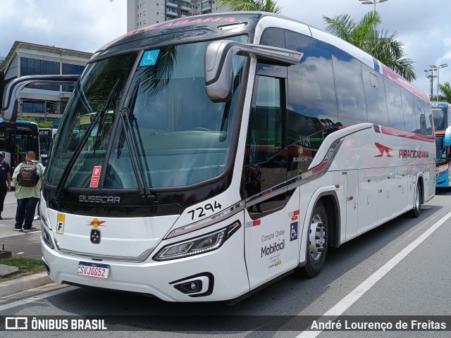 Viação Piracicabana 7294 na cidade de Barueri, São Paulo, Brasil, por André Lourenço de Freitas. Número da foto: #12758930.