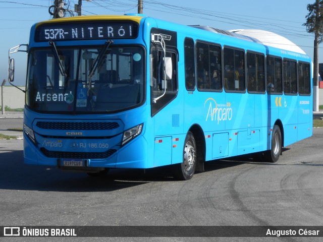 Viação Nossa Senhora do Amparo RJ 186.050 na cidade de Niterói, Rio de Janeiro, Brasil, por Augusto César. Número da foto: #12758950.
