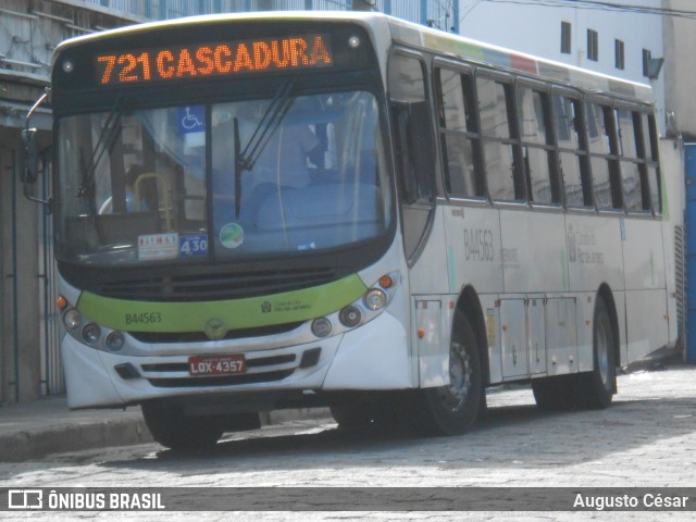 Auto Viação Três Amigos B44563 na cidade de Rio de Janeiro, Rio de Janeiro, Brasil, por Augusto César. Número da foto: #12760805.