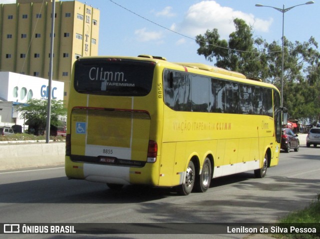 Viação Itapemirim 8855 na cidade de Caruaru, Pernambuco, Brasil, por Lenilson da Silva Pessoa. Número da foto: #12760437.
