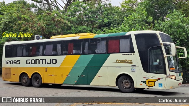 Empresa Gontijo de Transportes 12895 na cidade de São Paulo, São Paulo, Brasil, por Carlos Júnior. Número da foto: #12758754.