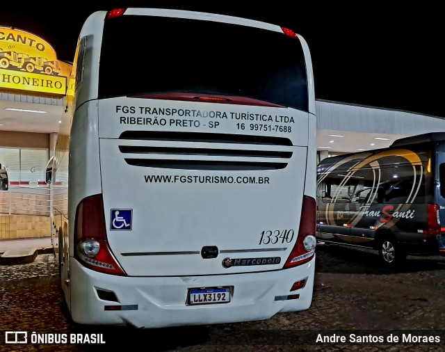FGS Turismo 13340 na cidade de Ribeirão Preto, São Paulo, Brasil, por Andre Santos de Moraes. Número da foto: #12758813.