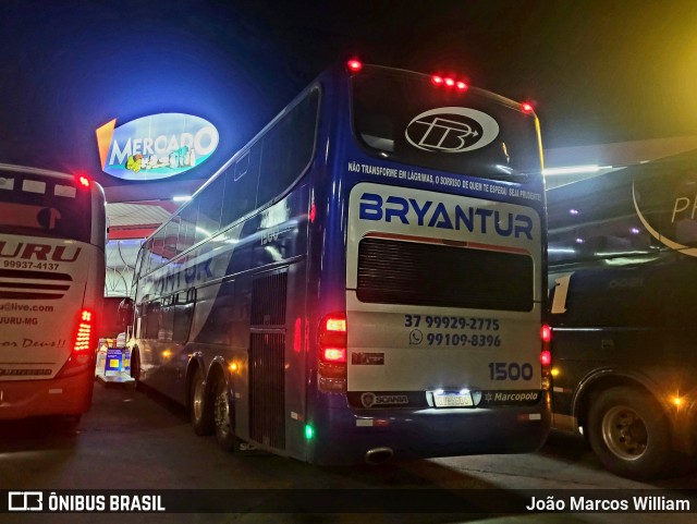 BryanTur 1500 na cidade de Ribeirão Vermelho, Minas Gerais, Brasil, por João Marcos William. Número da foto: #12759049.