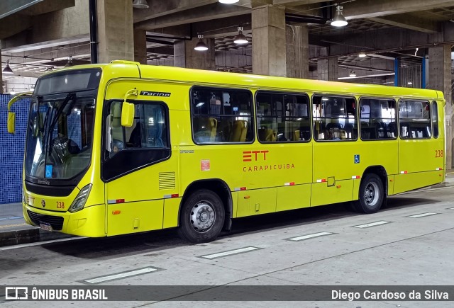 Empresa de Transportes e Turismo Carapicuiba 238 na cidade de Carapicuíba, São Paulo, Brasil, por Diego Cardoso da Silva. Número da foto: #12759820.