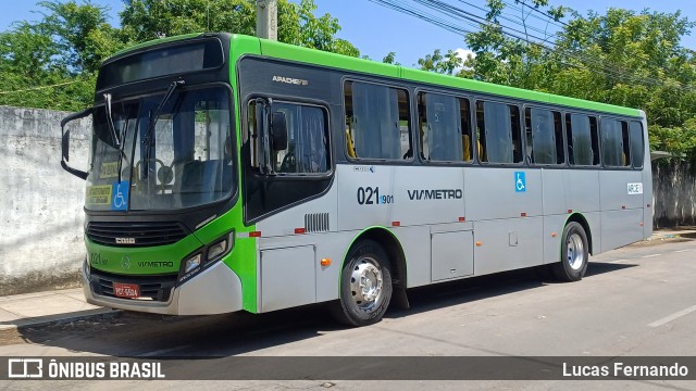 Via Metro - Auto Viação Metropolitana 0211901 na cidade de Juazeiro do Norte, Ceará, Brasil, por Lucas Fernando. Número da foto: #12758939.