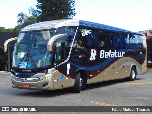Bela Tur Fretamento e Turismo 2011 na cidade de Três Corações, Minas Gerais, Brasil, por Fábio Mateus Tibúrcio. Número da foto: #12760686.