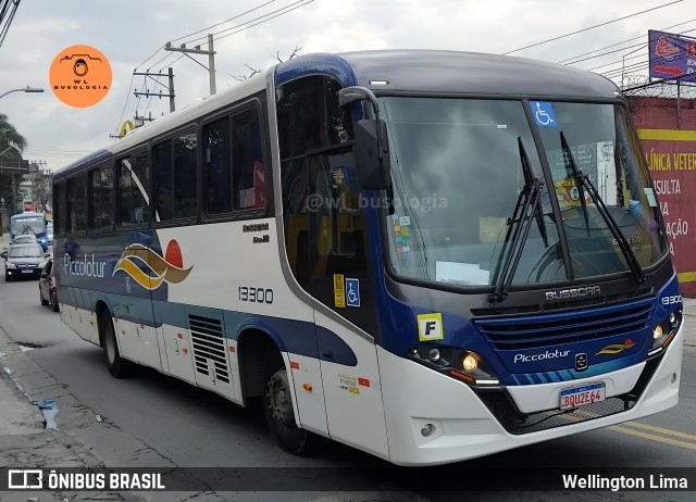 Piccolotur Transportes Turísticos 13300 na cidade de Guarulhos, São Paulo, Brasil, por Wellington Lima. Número da foto: #12761180.