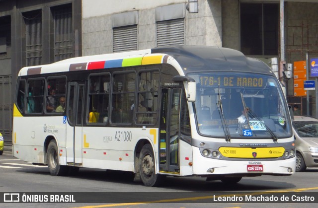 Translitorânea Turística A21080 na cidade de Rio de Janeiro, Rio de Janeiro, Brasil, por Leandro Machado de Castro. Número da foto: #12760411.