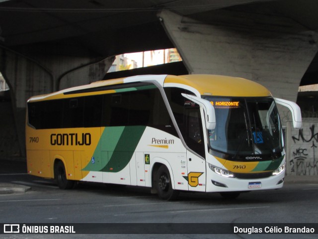 Empresa Gontijo de Transportes 7140 na cidade de Belo Horizonte, Minas Gerais, Brasil, por Douglas Célio Brandao. Número da foto: #12759509.
